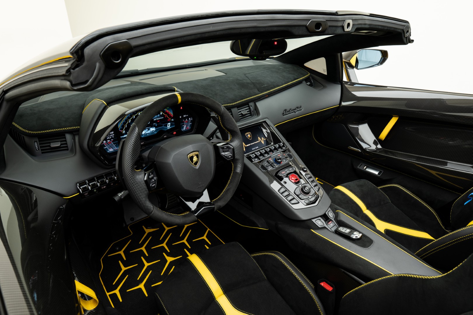 2020 LAMBORGHINI AVENTADOR SVJ ROADSTER LP 770